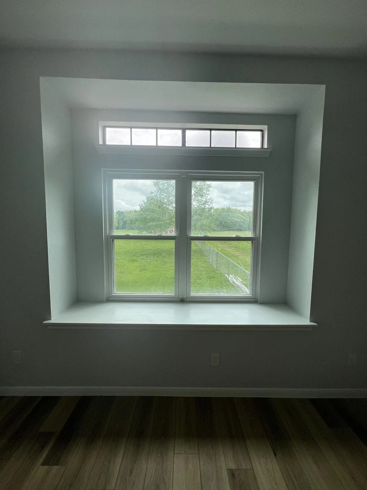Expanded living space addition on a Manvel, TX home