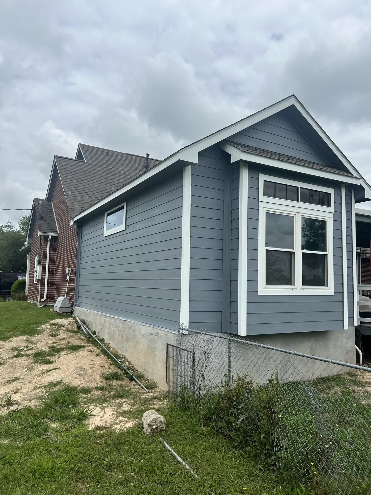 Beautifully remodeled home exterior and addition in Manvel, TX