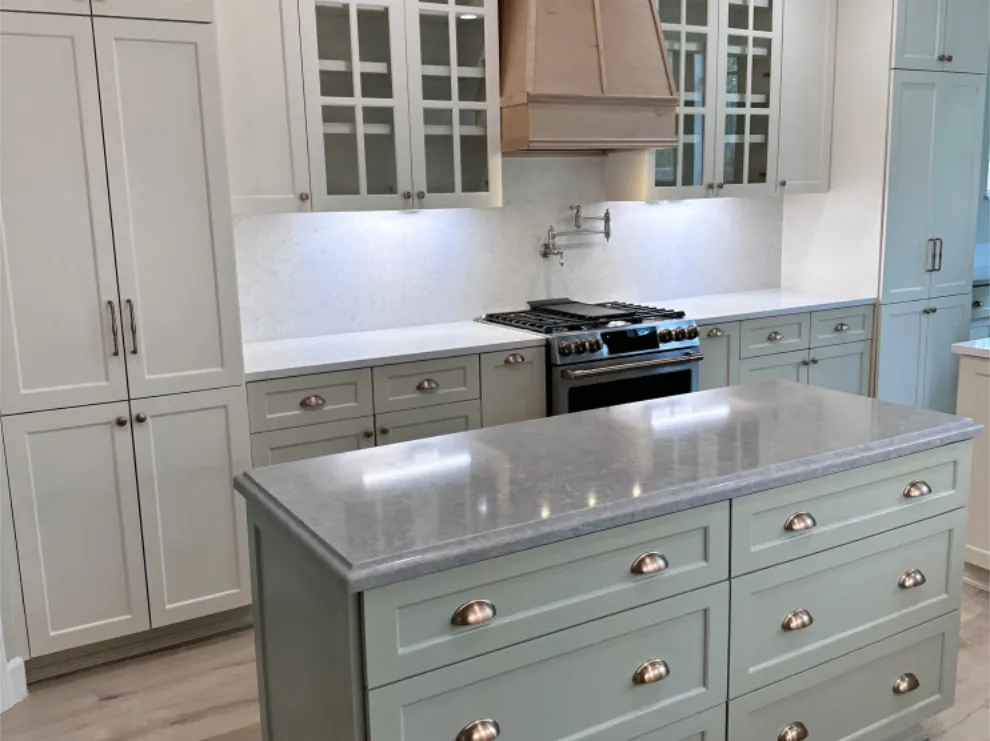 Custom Kitchen Remodel - Missouri City, TX