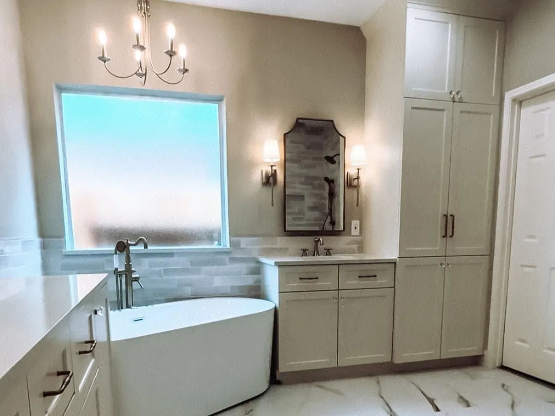 Custom Master Bathroom Remodel - Missouri City