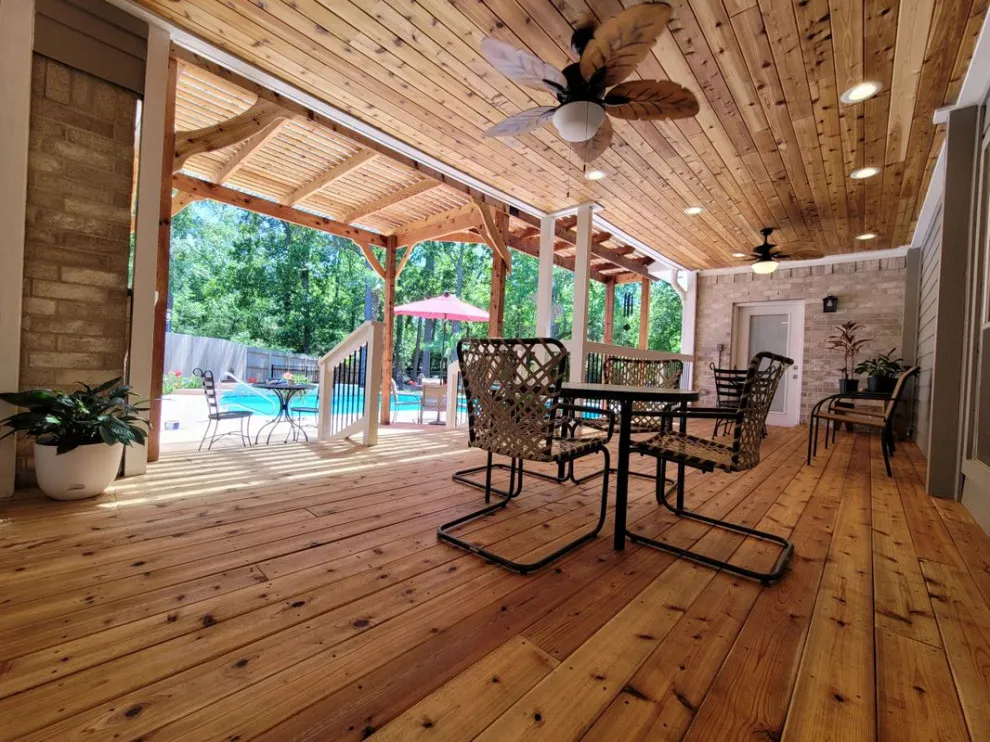 Deck and patio cover