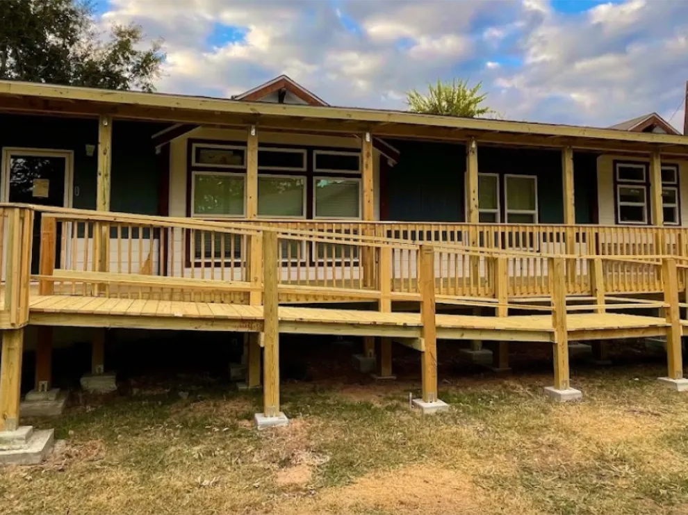 Front Porch Build