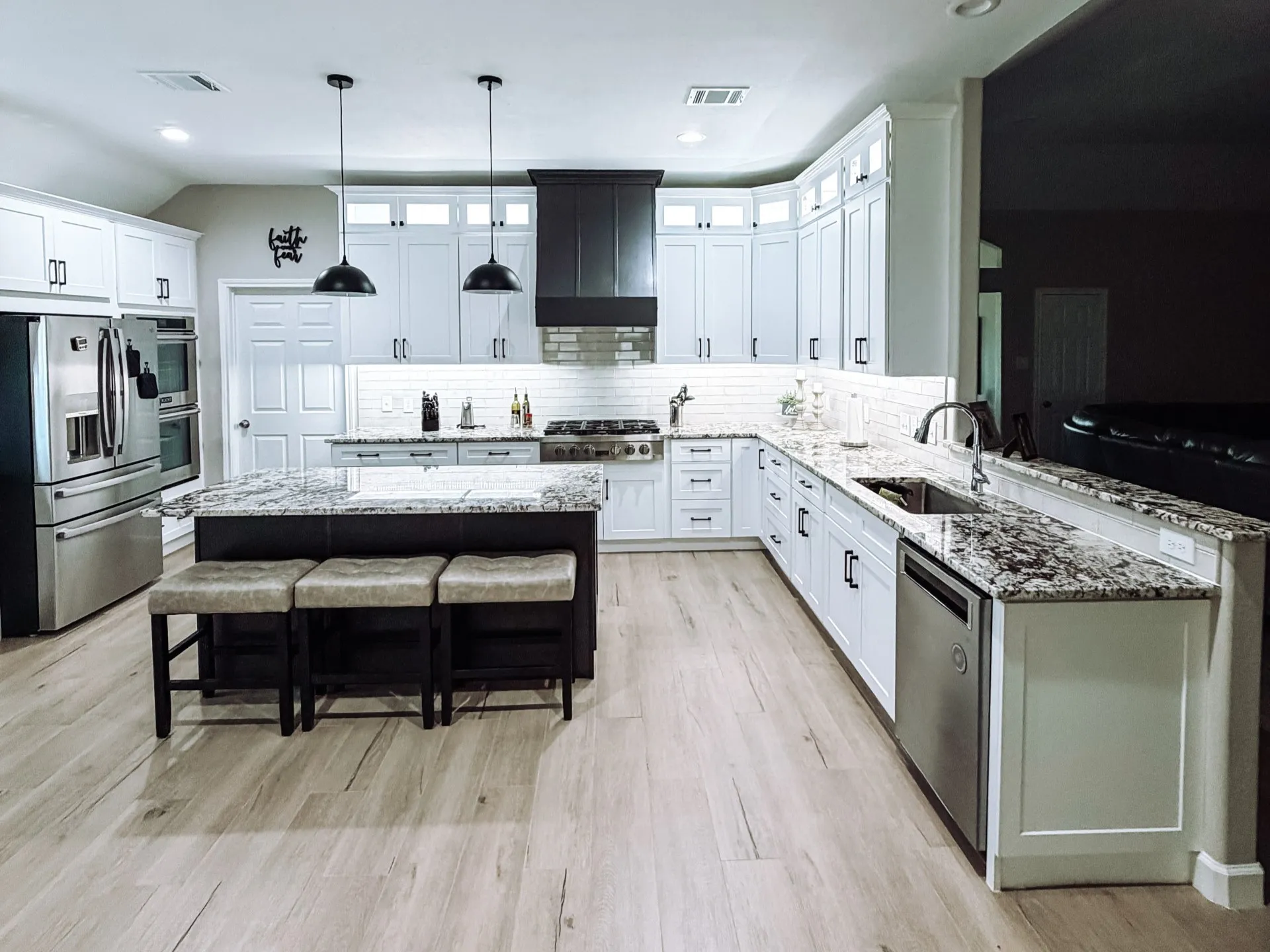 Kitchen Expansion Renovation - Alvin, TX
