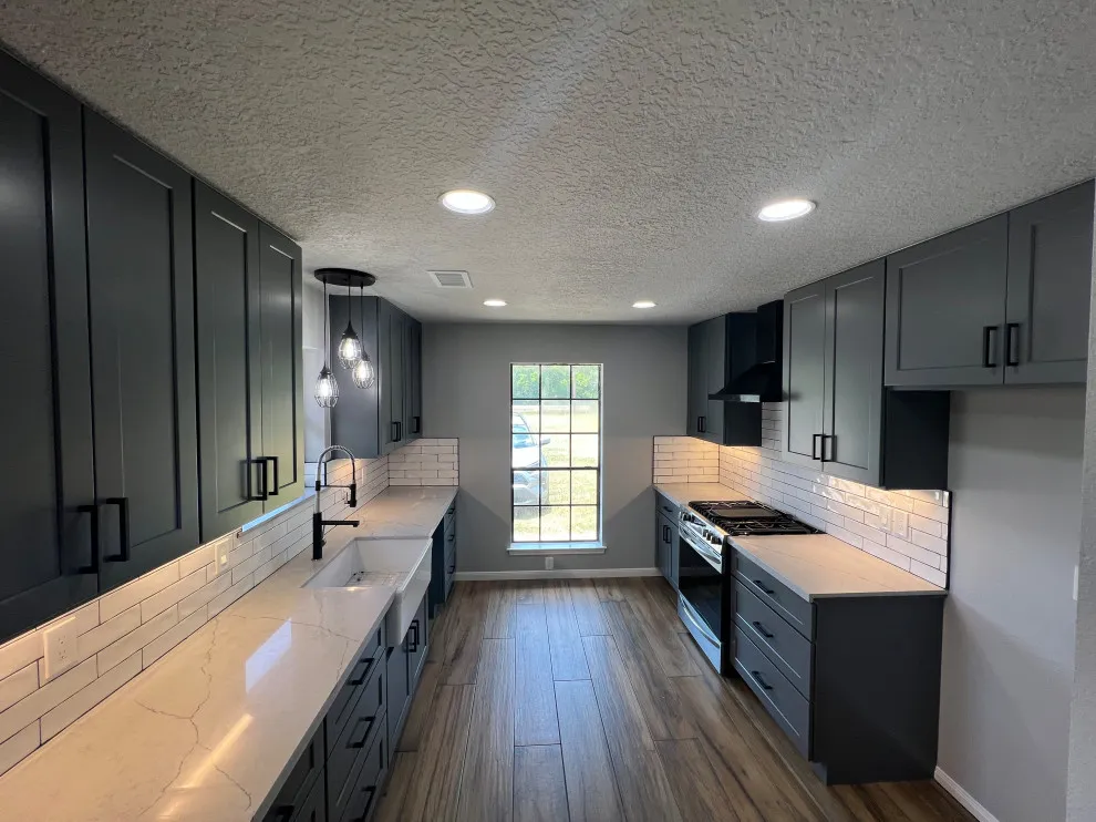 Kitchen renovation