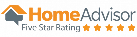 HomeAdvisor Five Star Rating