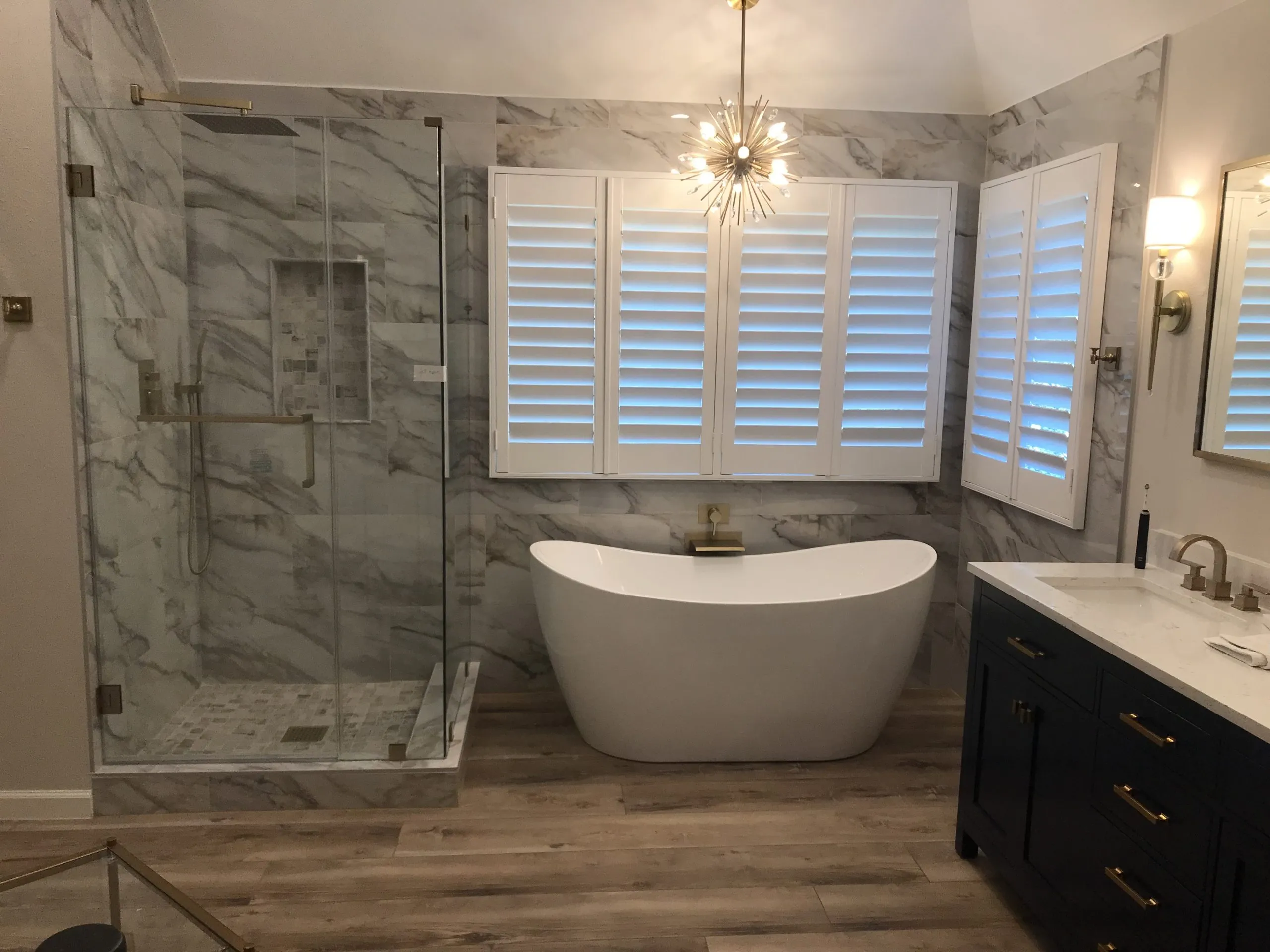 Home remodeling in progress by Texan Home Additions in Manvel, TX