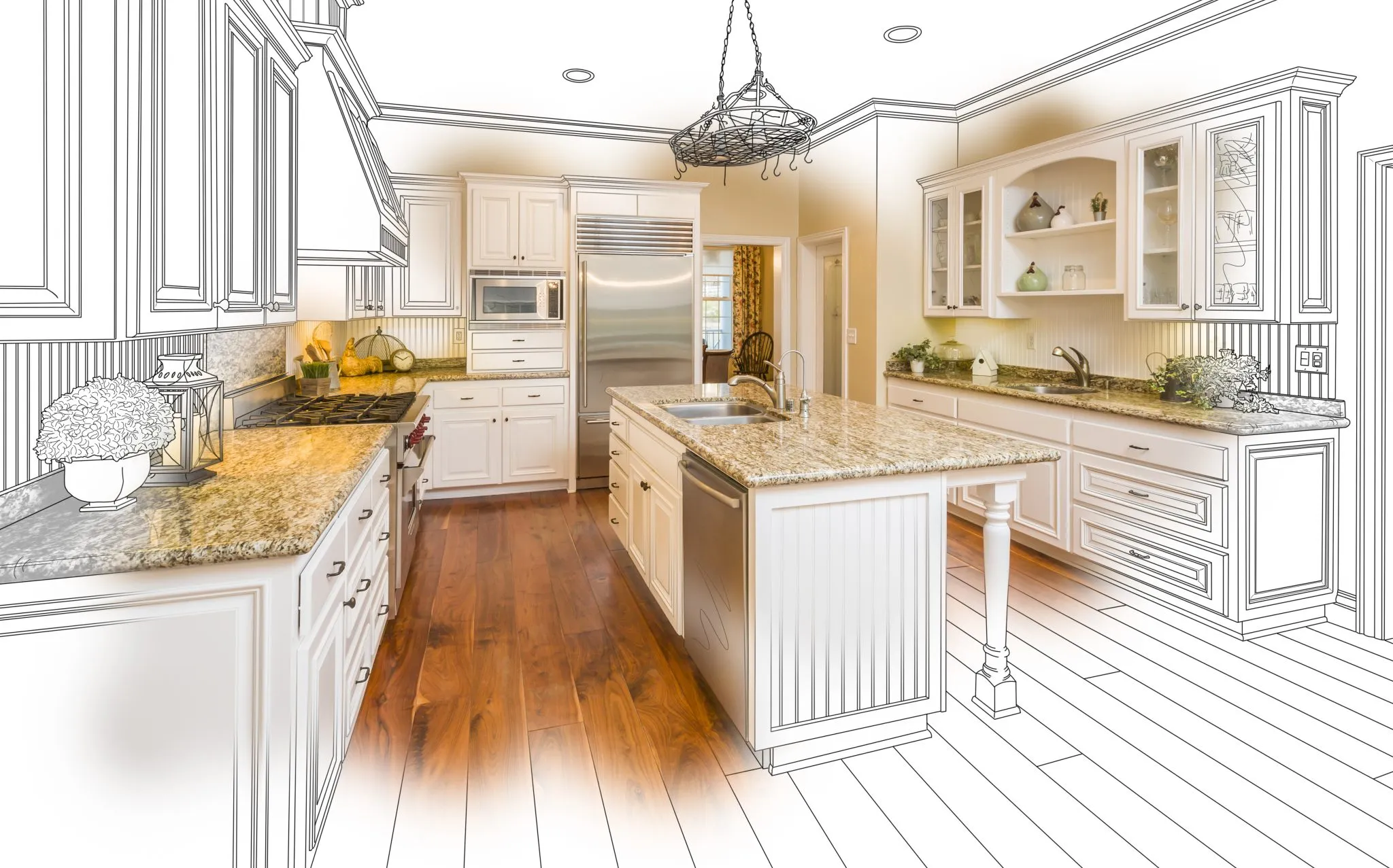 Home remodeling design and engineering plans by Texan Home Additions in Manvel, TX