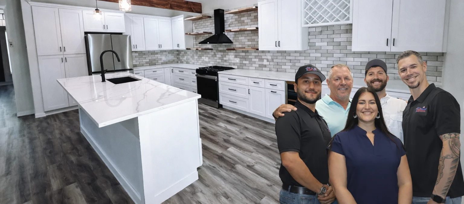Custom home remodel by Texan Home Additions in Manvel, TX