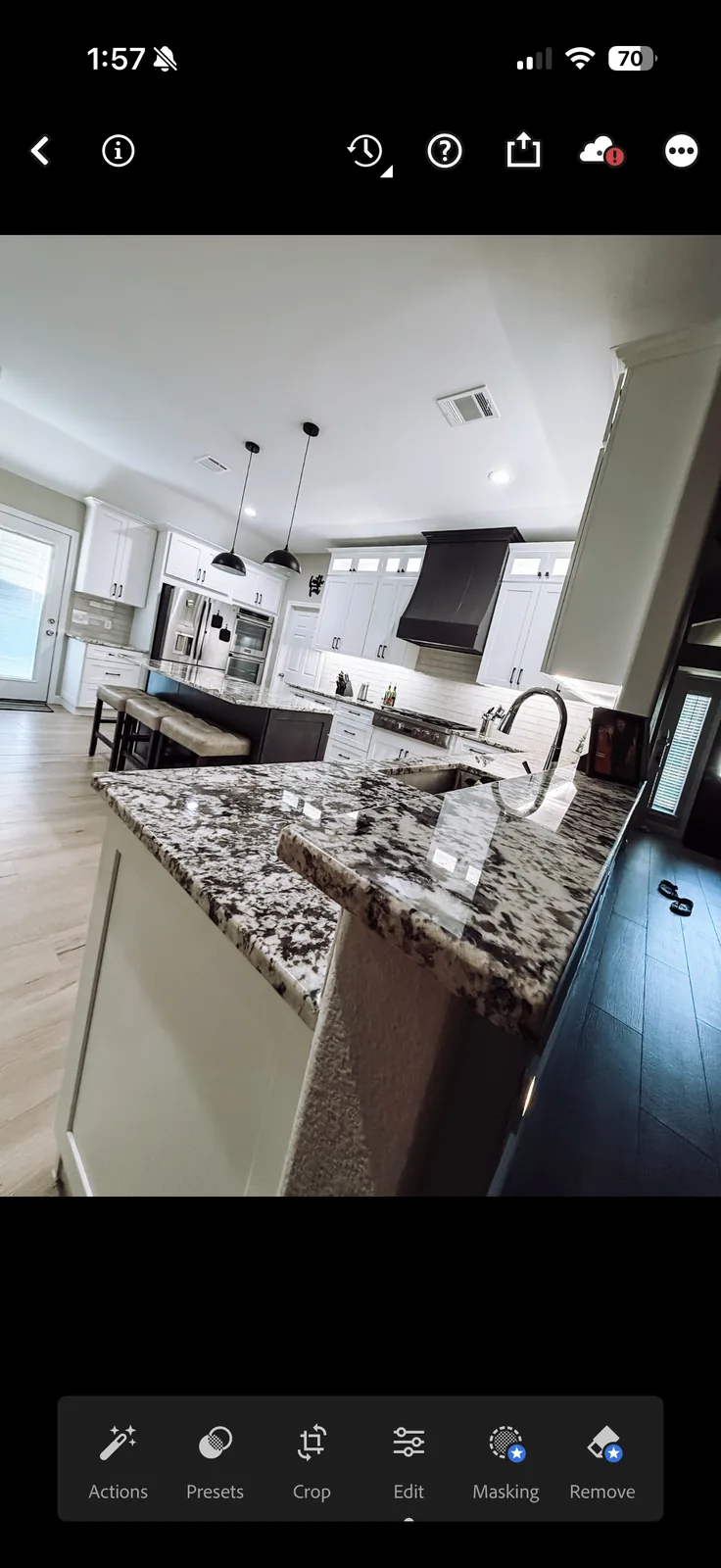 Updated open-concept kitchen remodel for a League City, TX home by Texan Home Additions