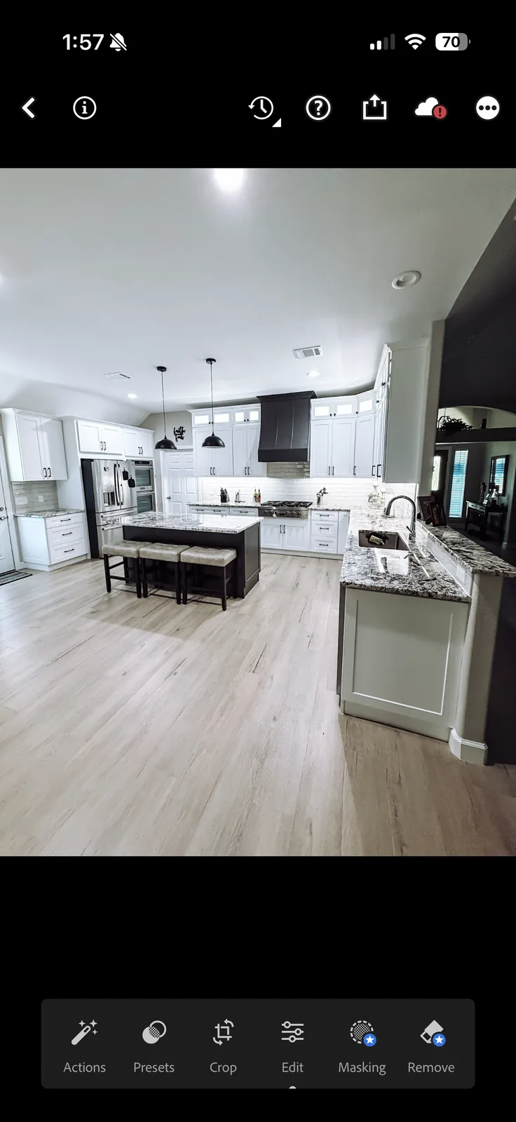 High-end kitchen remodel in Manvel, TX