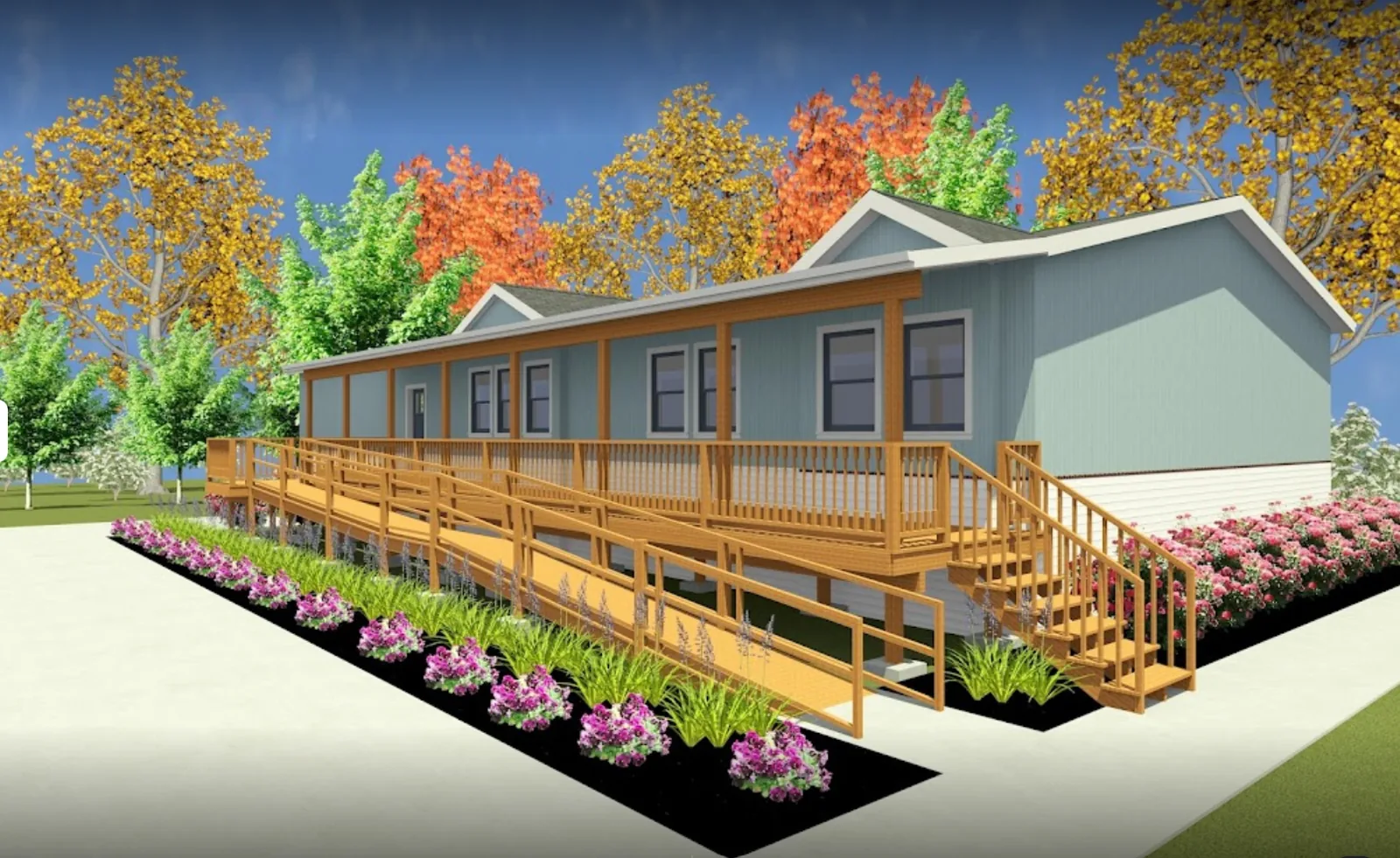 New home addition matched to the existing exterior of a Manvel, TX home