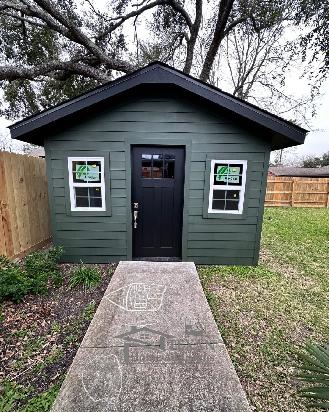 Deck and pergola outdoor living build, Manvel, TX area