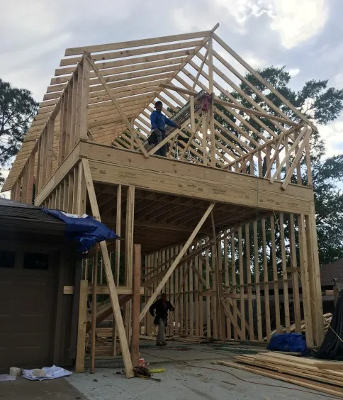 Home additions vs moving in League City
