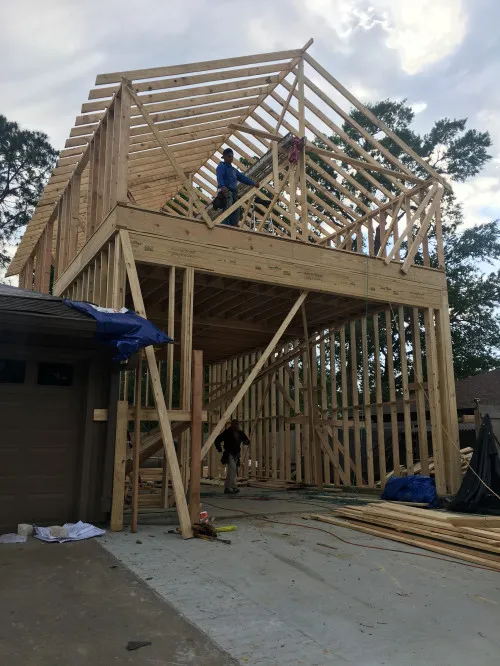 What to look for in home builders in League City