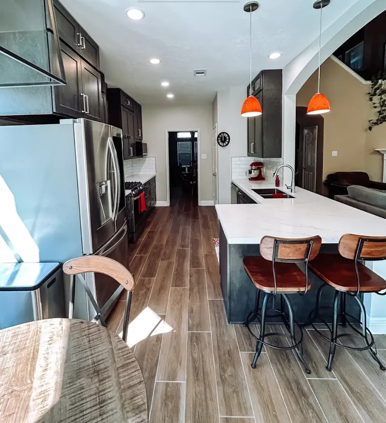 Home remodeling in League City