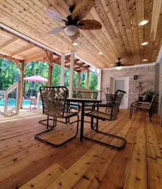Texan Home Additions outdoor living contractor in Pearland