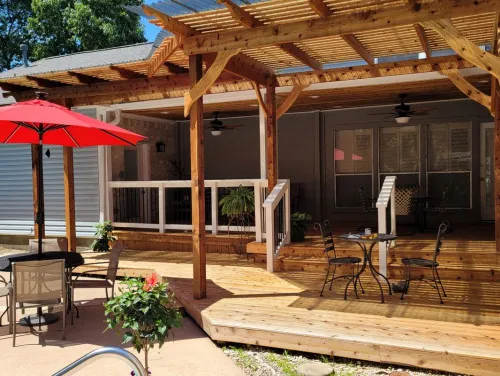 The significance of outdoor space in Pearland