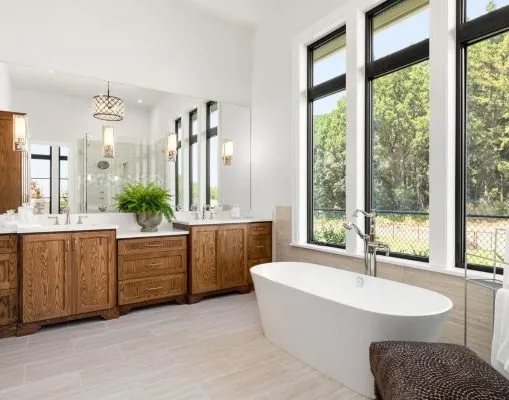 Bathroom remodeling
