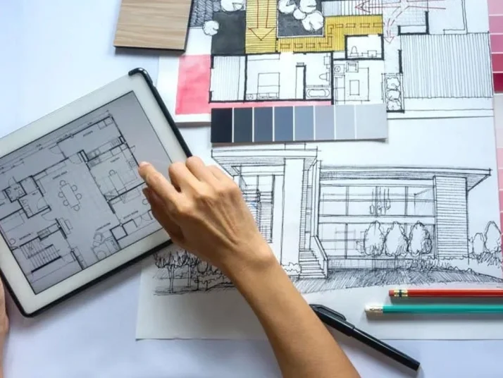 Design color selections