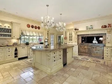 High-end kitchen remodel