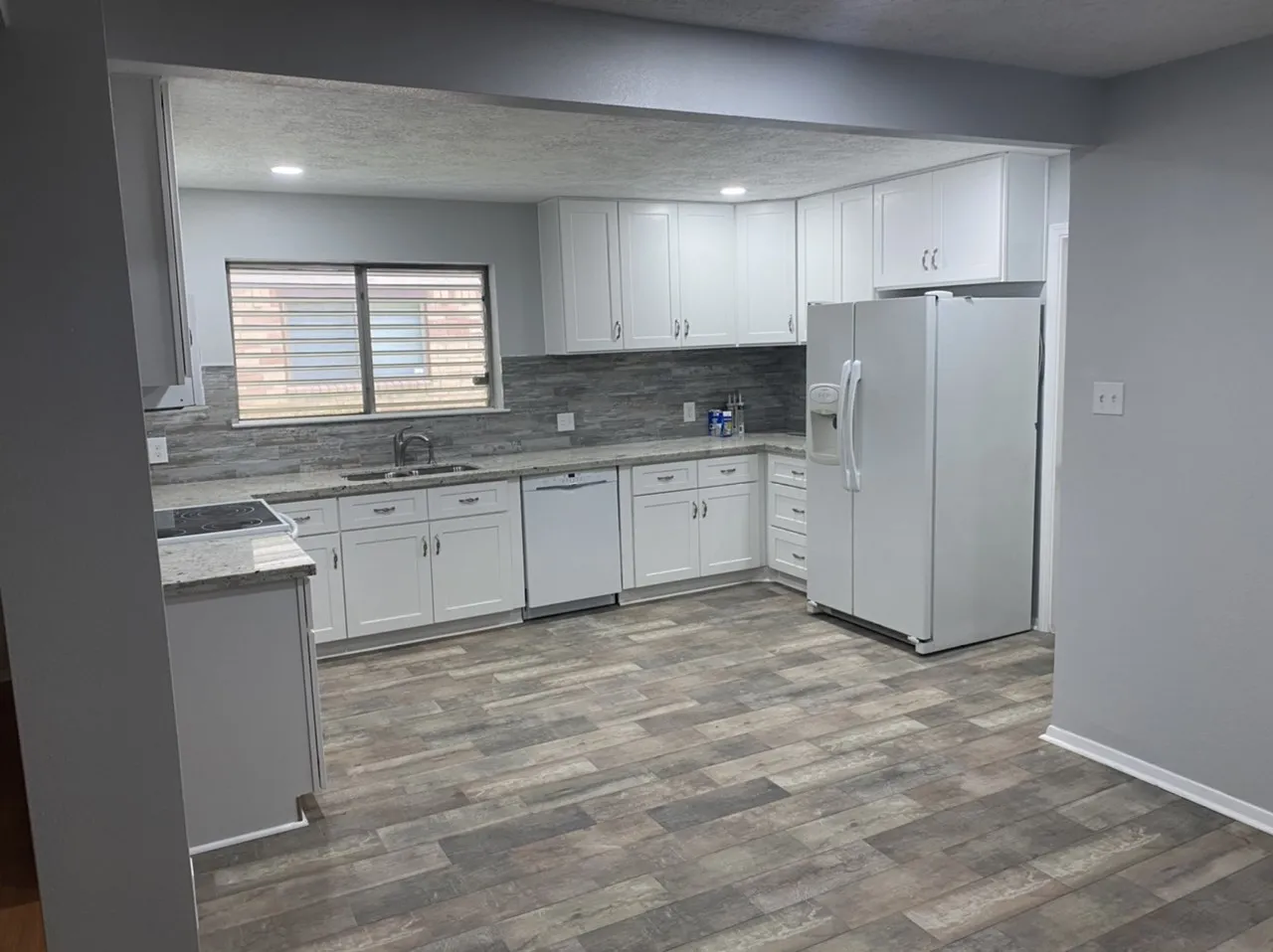 Kitchen renovation designed by Texan Home Additions