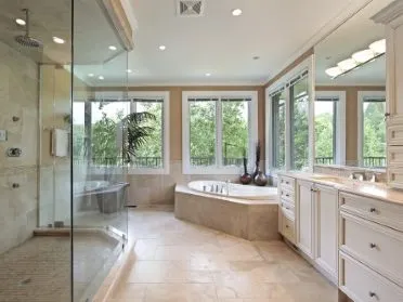 Luxury bath suite