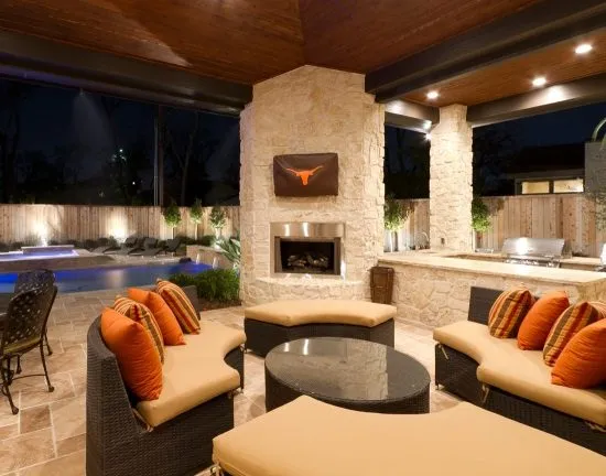 Outdoor living
