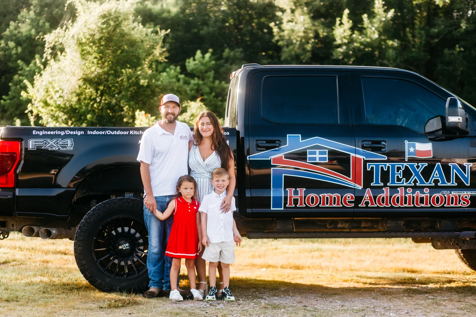 The family behind Texan Home Additions, serving Pearland, Alvin and Manvel, TX
