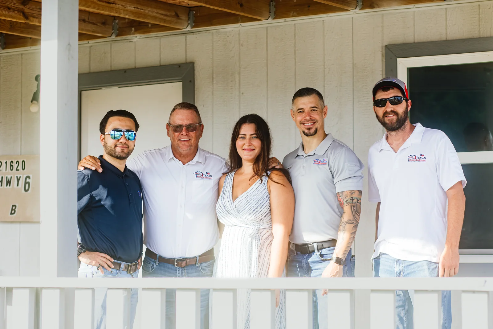 The family-owned Texan Home Additions team serving Manvel, TX