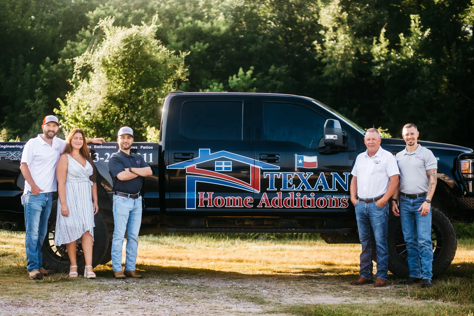 The family-owned Texan Home Additions team serving Houston, TX